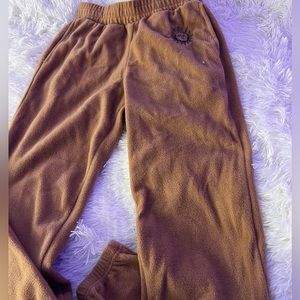 Sweatpants, Small, comfy, hippie rose